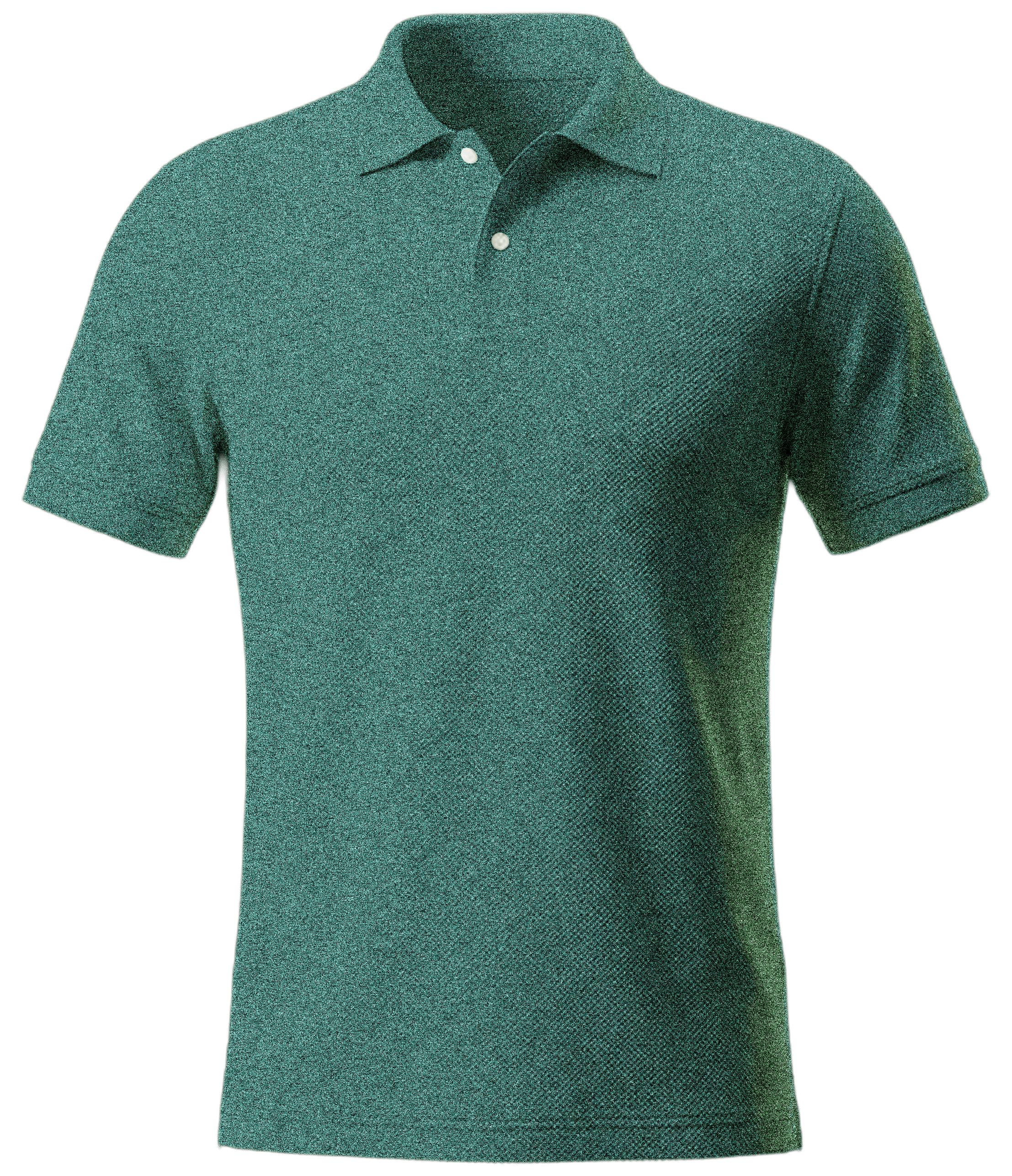 Melange Teal Green