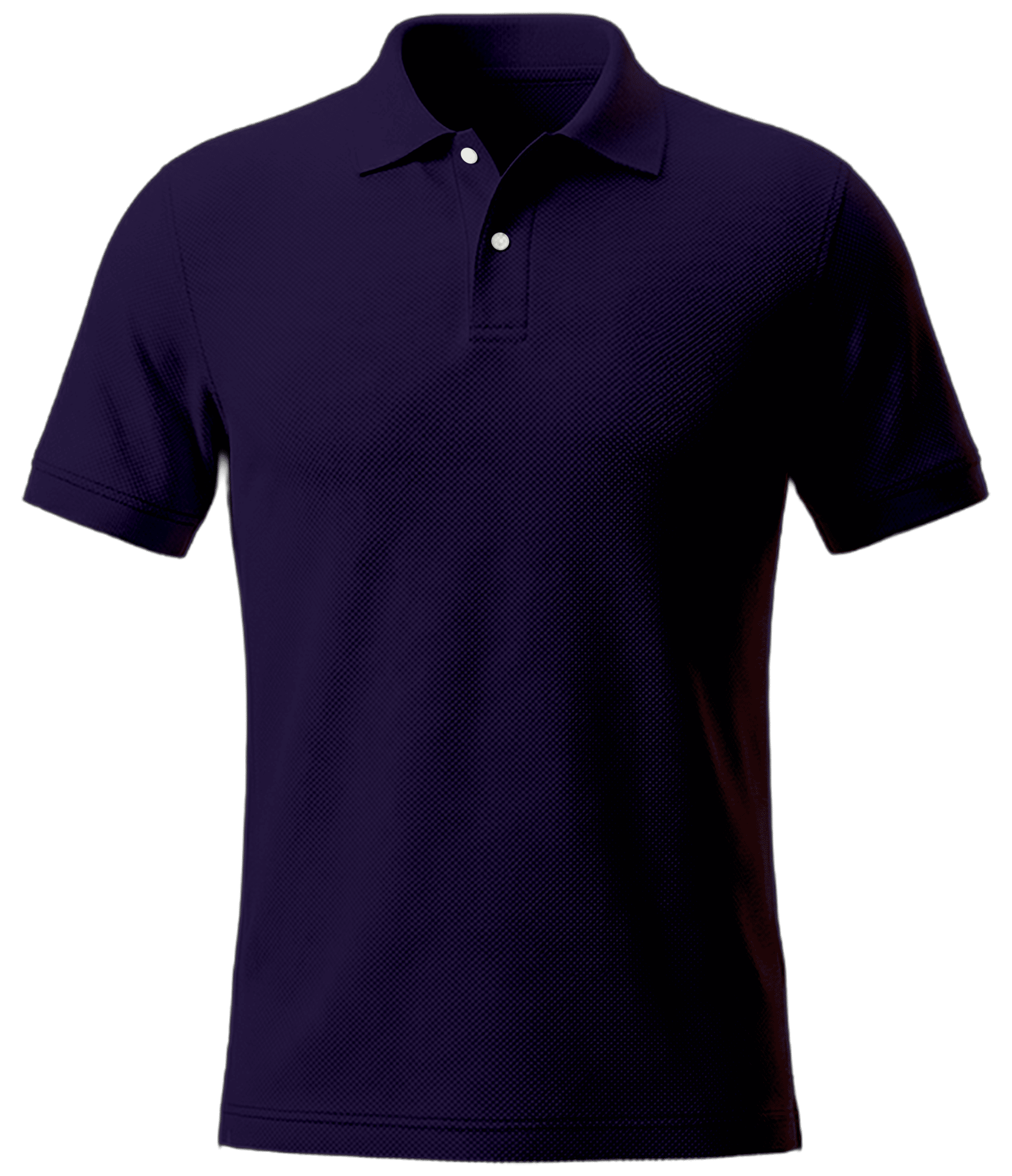 Solid Dark Navy Blue