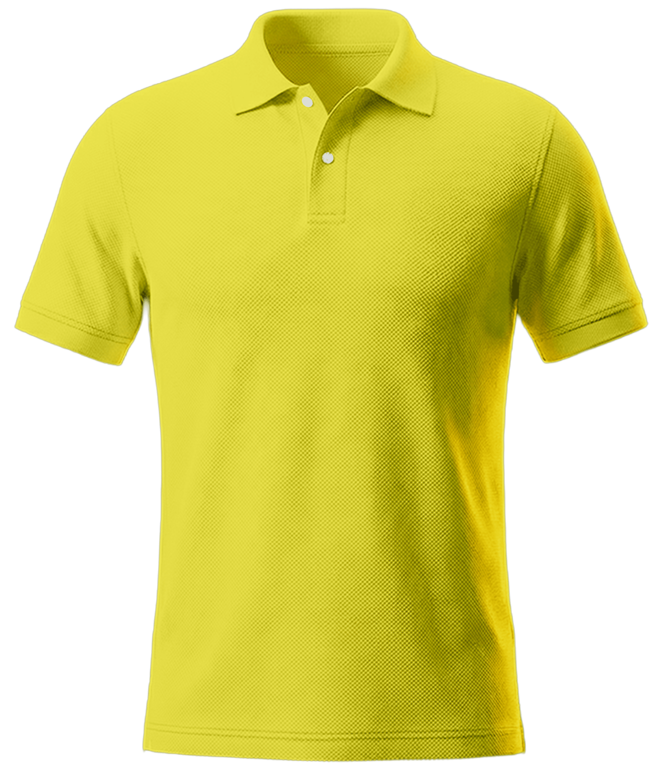 Solid Lemon Yellow